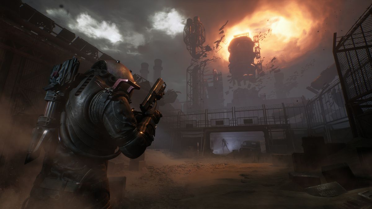 Cronos: The New Dawn sci-fi survival horror