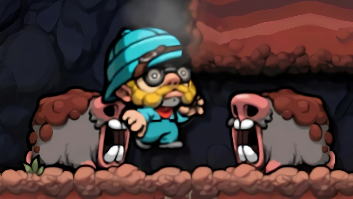 Spelunky 2 is getting an update to tone down the traps and enemies