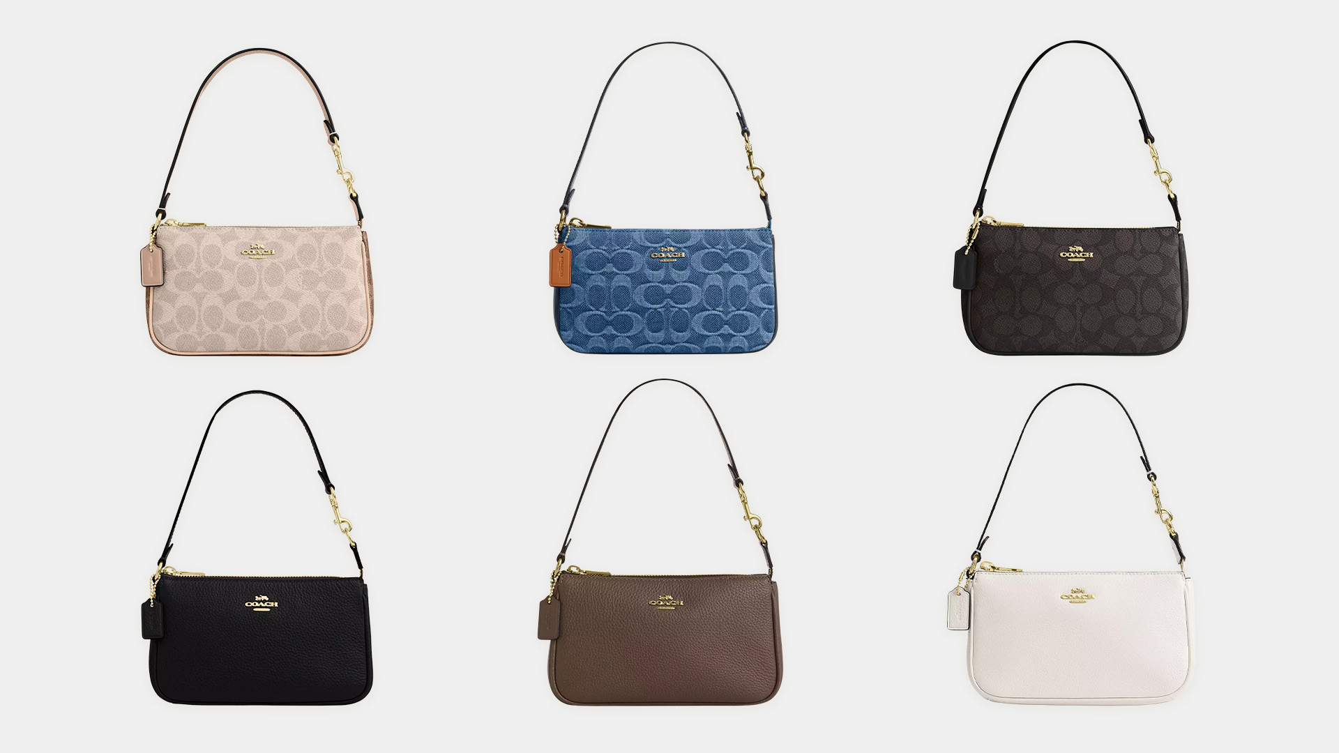 Collage of Coach Nolita Bag