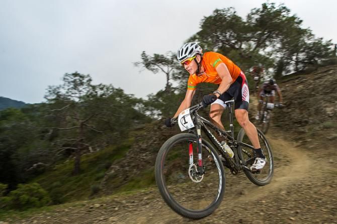 Jaroslav Kulhavy racing at the Afxentia Cup