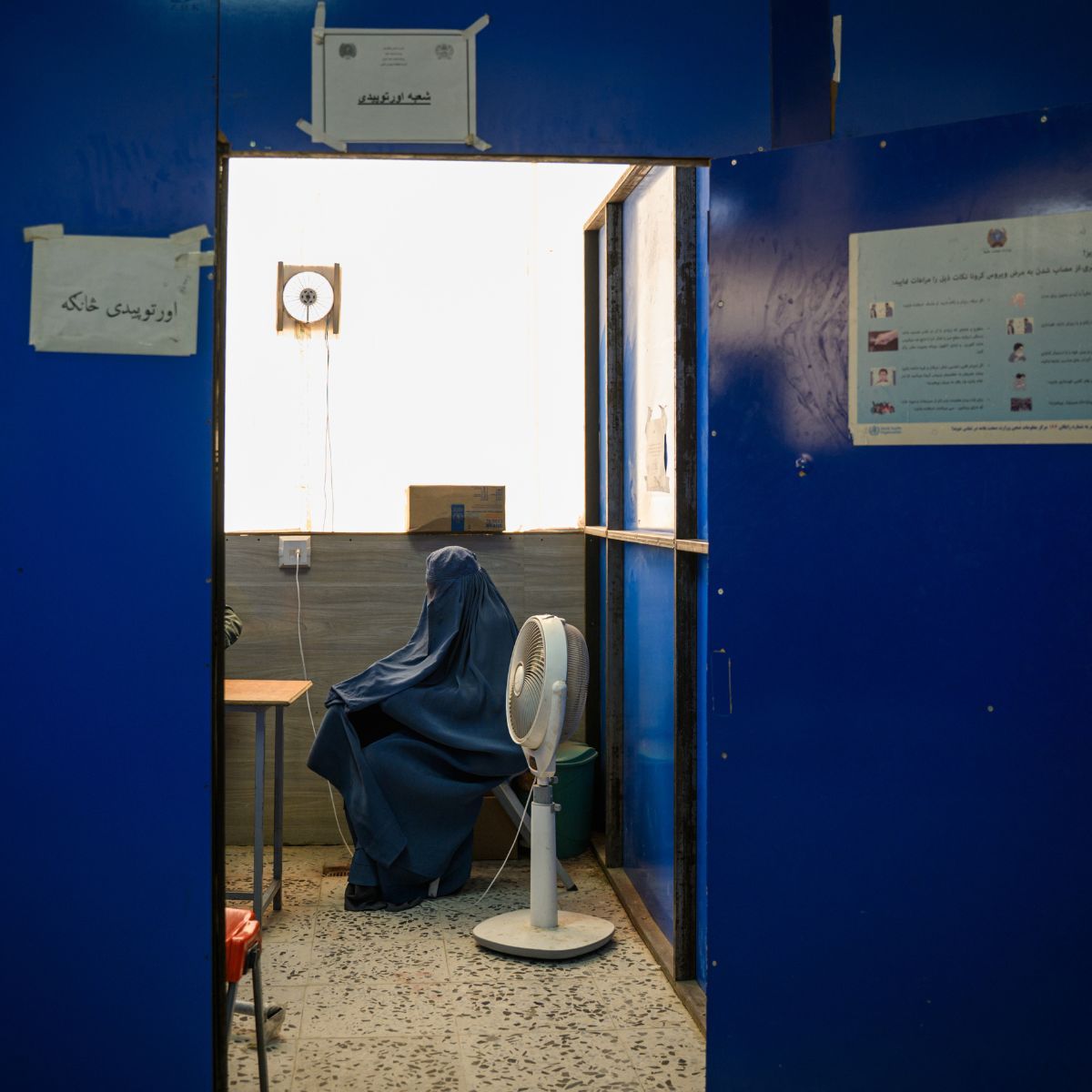 Afghan women Taliban internet blackout