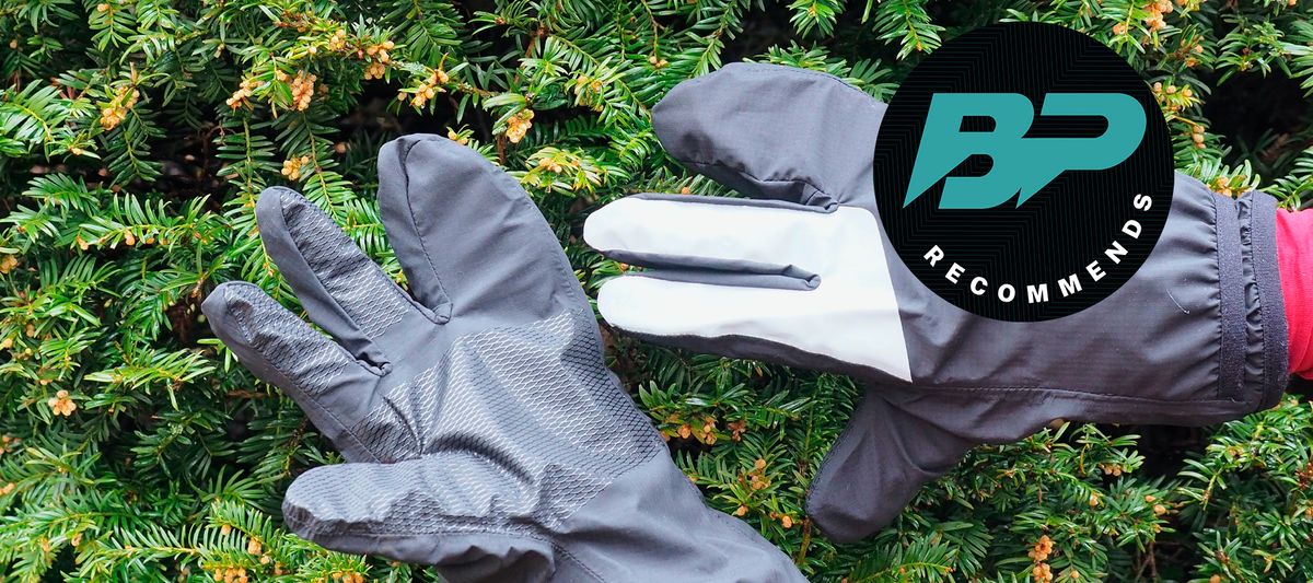 Decathlon Compact Waterproof Windproof Overgloves