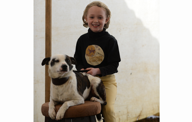 Giffords Circus on 10 04 2015