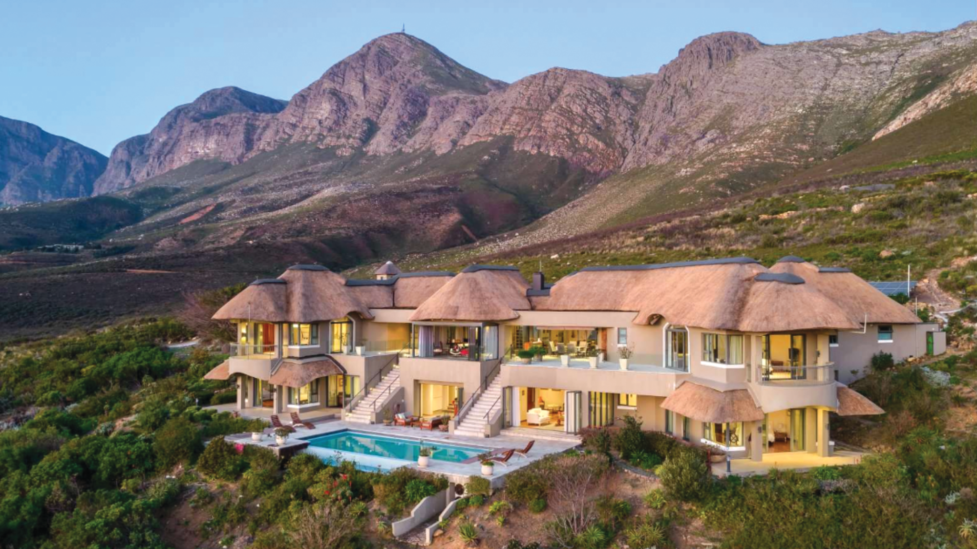 Villa Bizweni, Somerset West, South Africa
