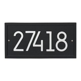 Rectangle Modern Wall Address Plaques