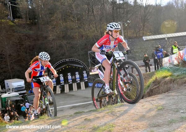 1/8 Final heat: Anne Terpstra (MPL Specialized MTB Team) won easily