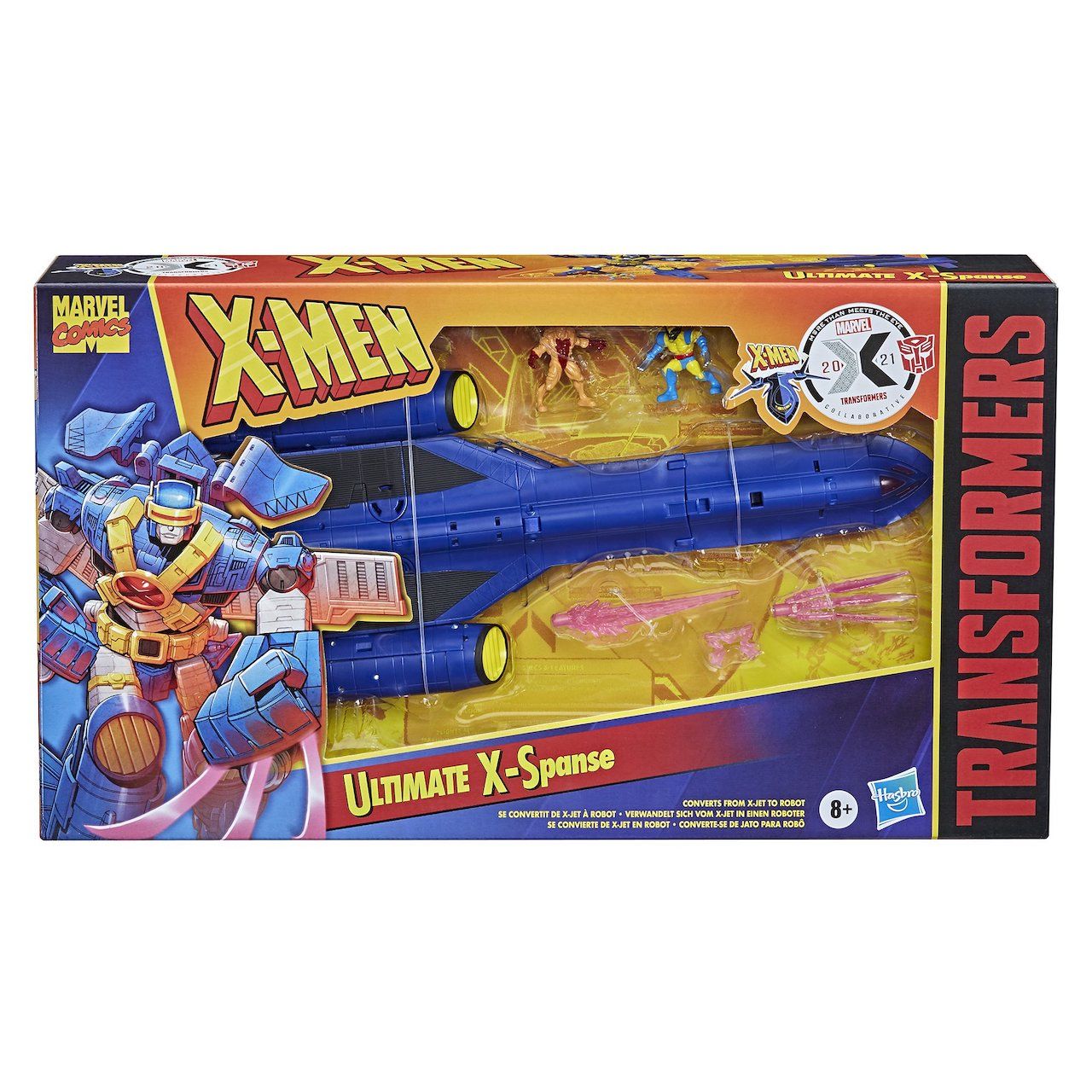 Photos of Transformers Ultimate X-Spanse figure