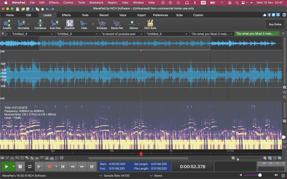 WavePad audio editor review TechRadar