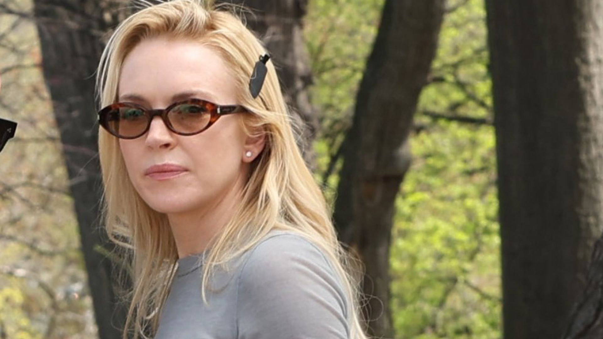 A HEADSHOT OF LINDSAY LOHAN