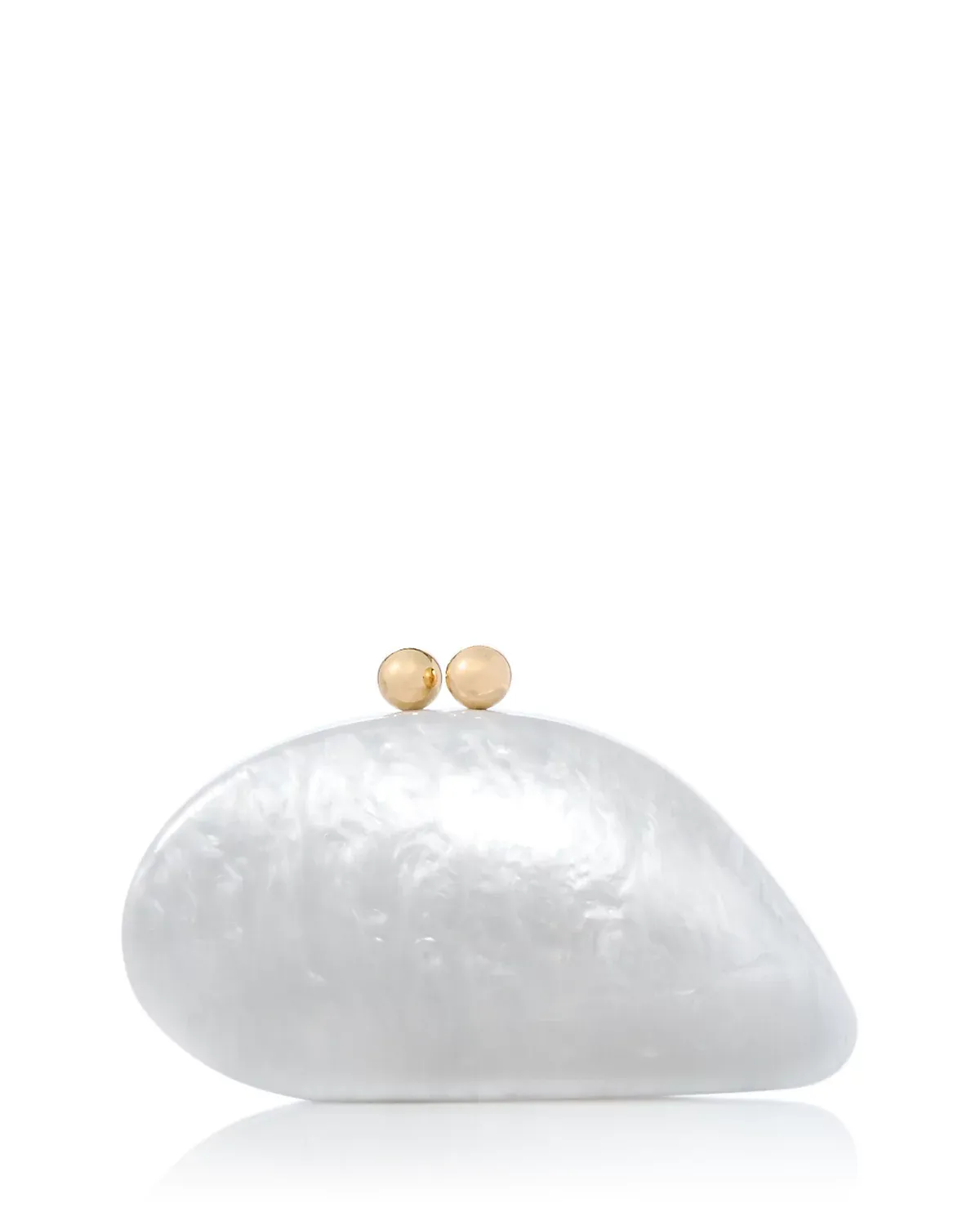 AQUA, Small Pearl Look Clutch - Exclusive