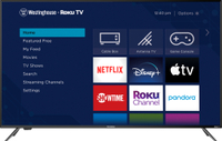 Westinghouse 65-inch 4K UHD Smart Roku TV: $599.99