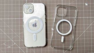 Clear iPhone Case - fake Apple Products from Temu app