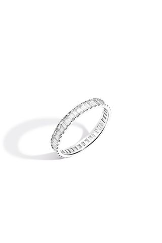 AUrate Bold Baguette Ring