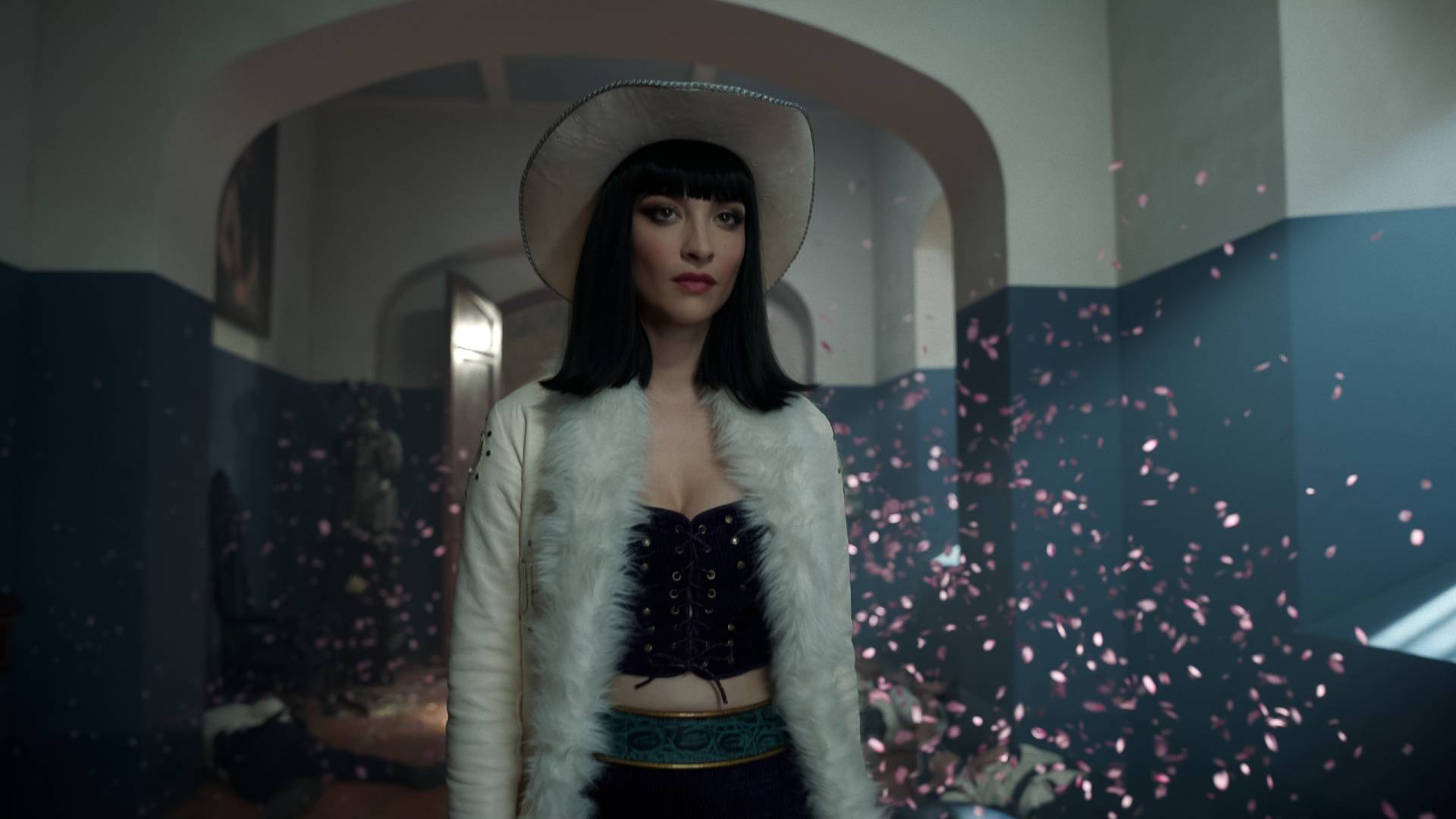 Lera Abova as Miss All Sunday/Nico Robin in One Piece season 2