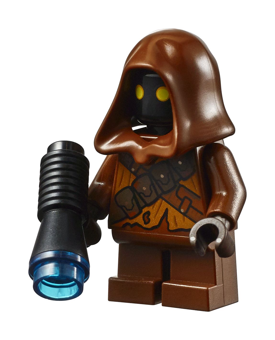 The minifigures of Lego's Star Wars Mos Eisley Cantina.