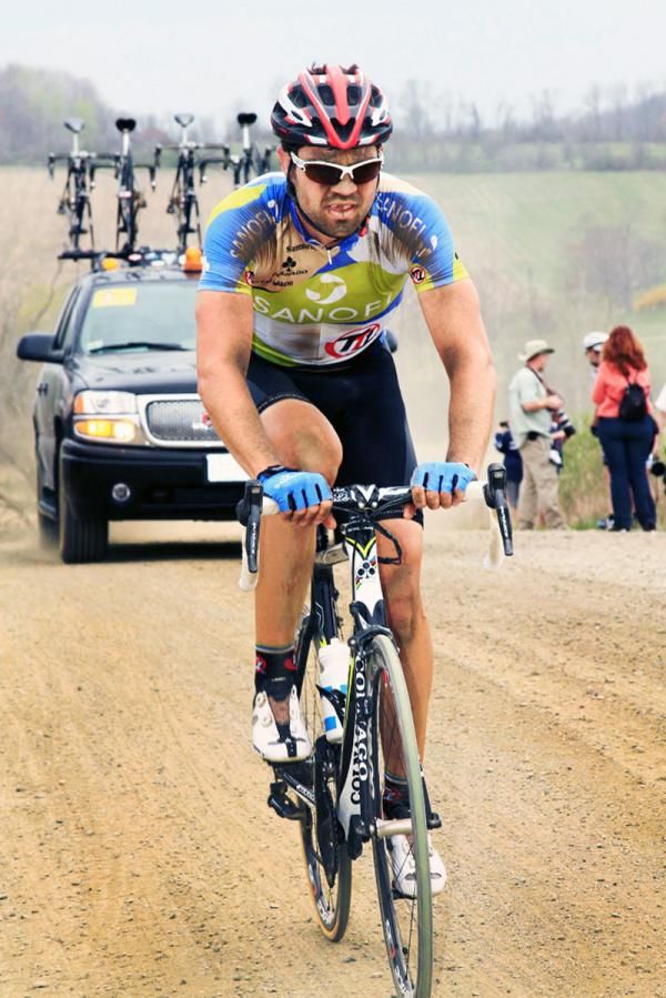 Joe Eldridge (Team Type 1)Rode a great race - Battenkill is probably the hardest one day race in North America