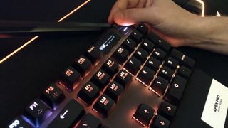 Computex 2019: SteelSeries Apex Pro gaming keyboard