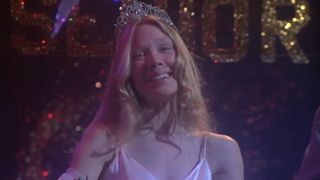 Sissy Spacek is crowned prom queen in Carrie