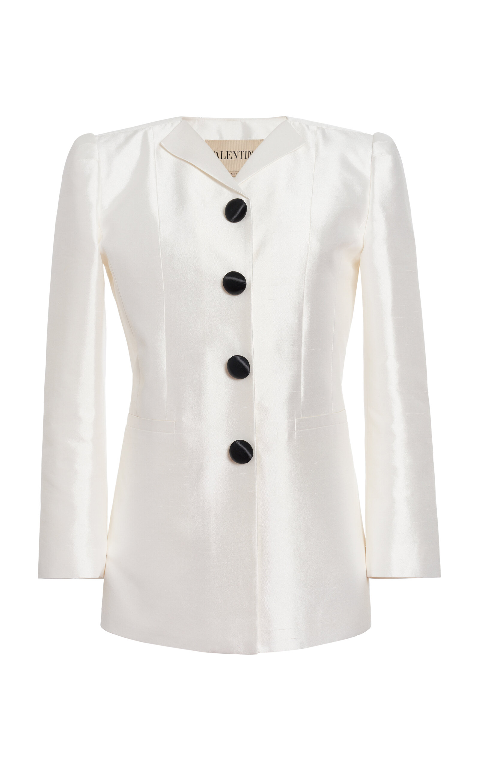 Tailored Elegant Silk Blazer