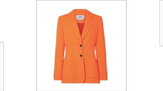 This Christopher John Rogers blazer is the perfect way to tap into dopamine dressing