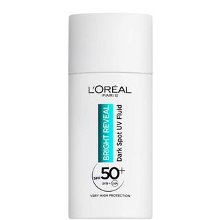 L'Oréal Paris Bright Reveal Dark Spot UV Fluid SPF 50+ - best sun creams