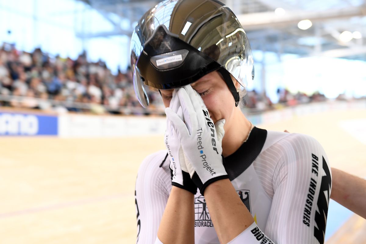 women's Keirin at the Track World Championships