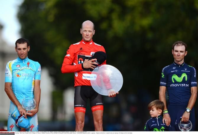At 41-yeras-old, Chris Honer became the oldest ever grand tour winner with victory at the 2013 Vuelta