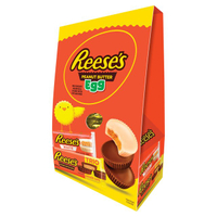 Reese's Milk Chocolate Hollow Egg &amp; 3 Peanut Butter Egg - £5 | Tesco