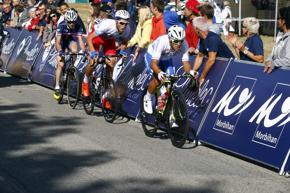 Vincenzo Albanese on the attack