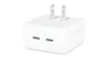 Apple 35W Dual USB-C Port Compact Power Adapter