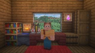 Minecraft Potion - Ari nongkrong di area pembuatan bir ramuan