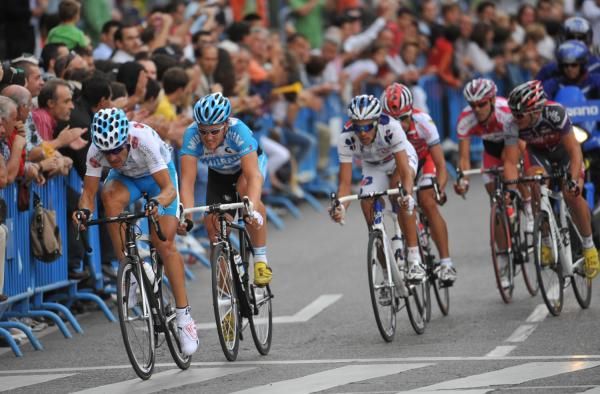 The breakaway on the final stage.