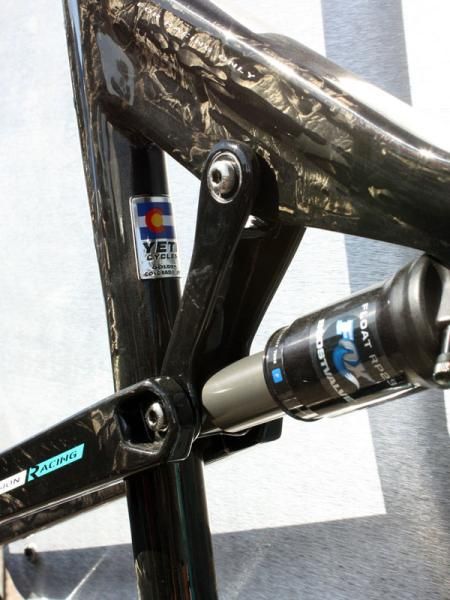 The new rear end also comes with a revised carbon fiber dogbone, too.