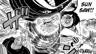 Art from One Piece Chapter 1110