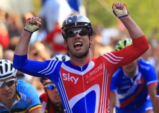 Mark Cavendish clinches the 2011 World Championship