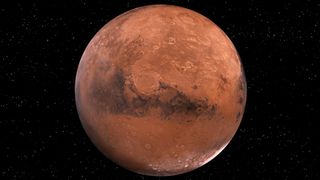 The red planet