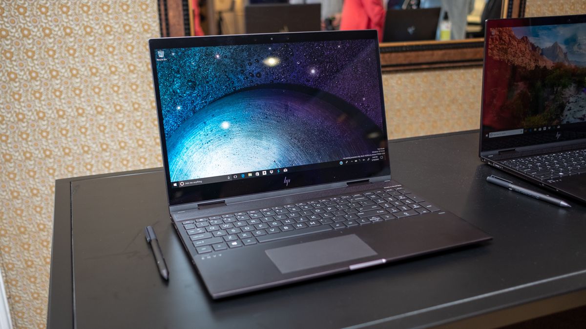 Hands on: HP Envy x360 15 (2018) review | TechRadar