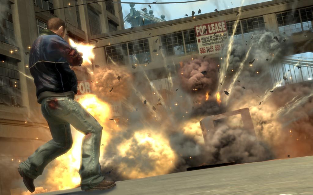 Image for What we thought of Grand Theft Auto 4&#039;s multiplayer in 2009