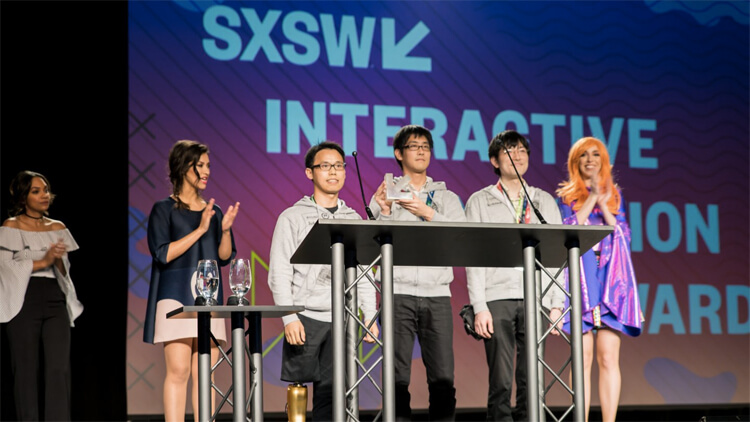 SXSW Interactive Innovation Awards– Finalist Showcase