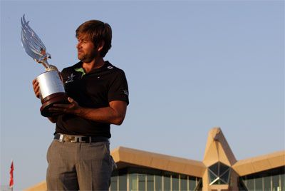 Robert Rock wins Abu Dhabi HSBC Golf Championship | Golf Monthly