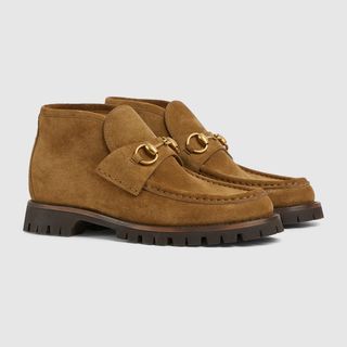 Gucci Horsebit Ankle Boot