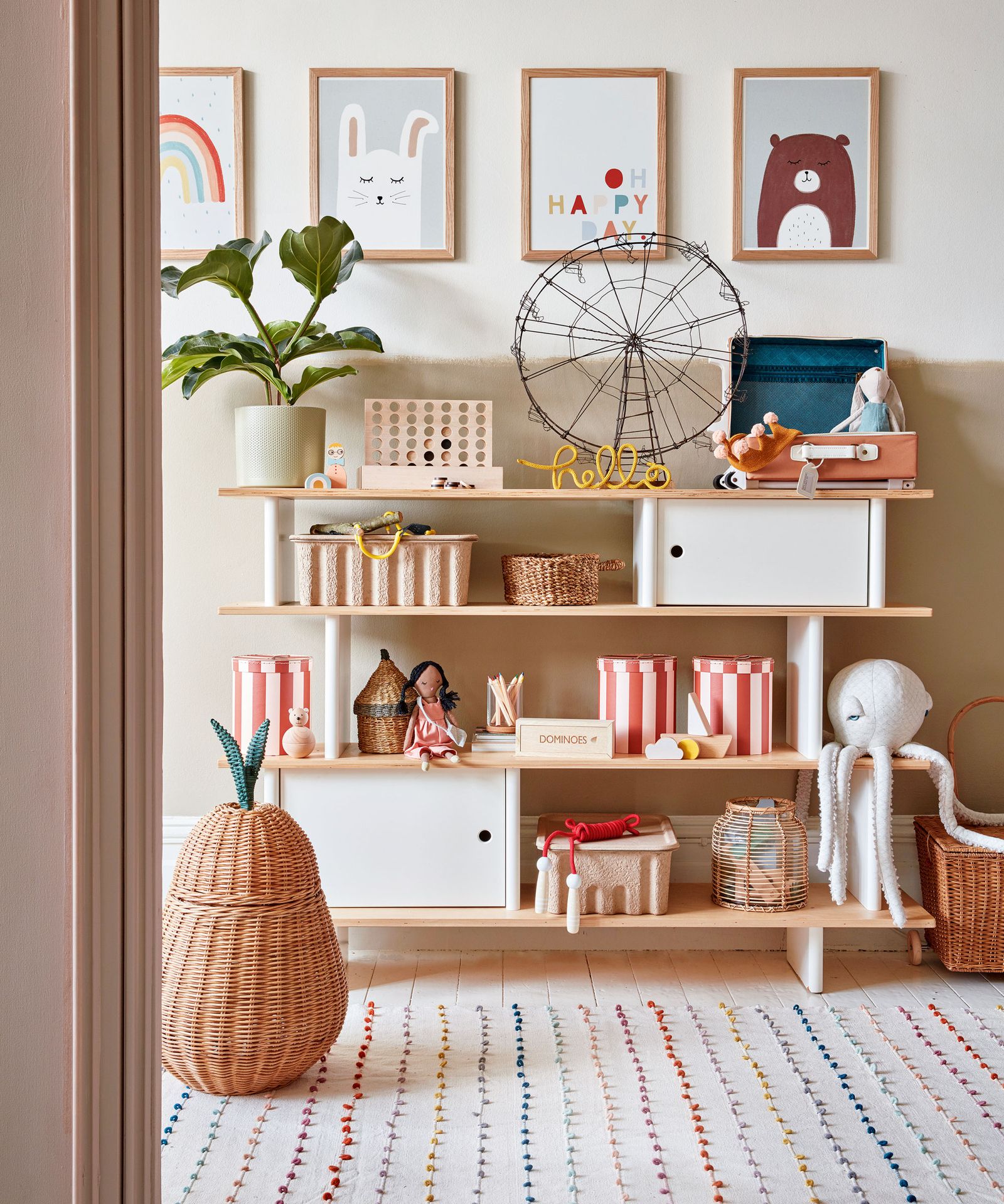 Nursery storage ideas: 9 steps to a clutter-free space | Homes and Gardens