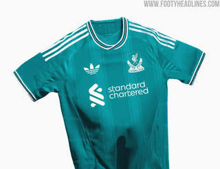 Liverpool third shirt 2025/26