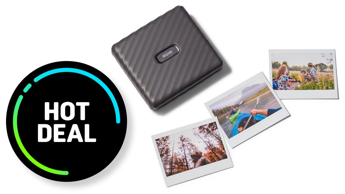 Instax Link Wide Printer deal