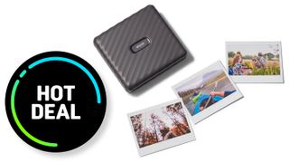 Save $58 on the Instax Link Wide portable printer 