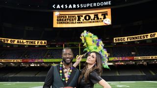 Nate Burleson and Daniela Ruah on Super Bowl Greatest Commercials: Funniest of All-Time