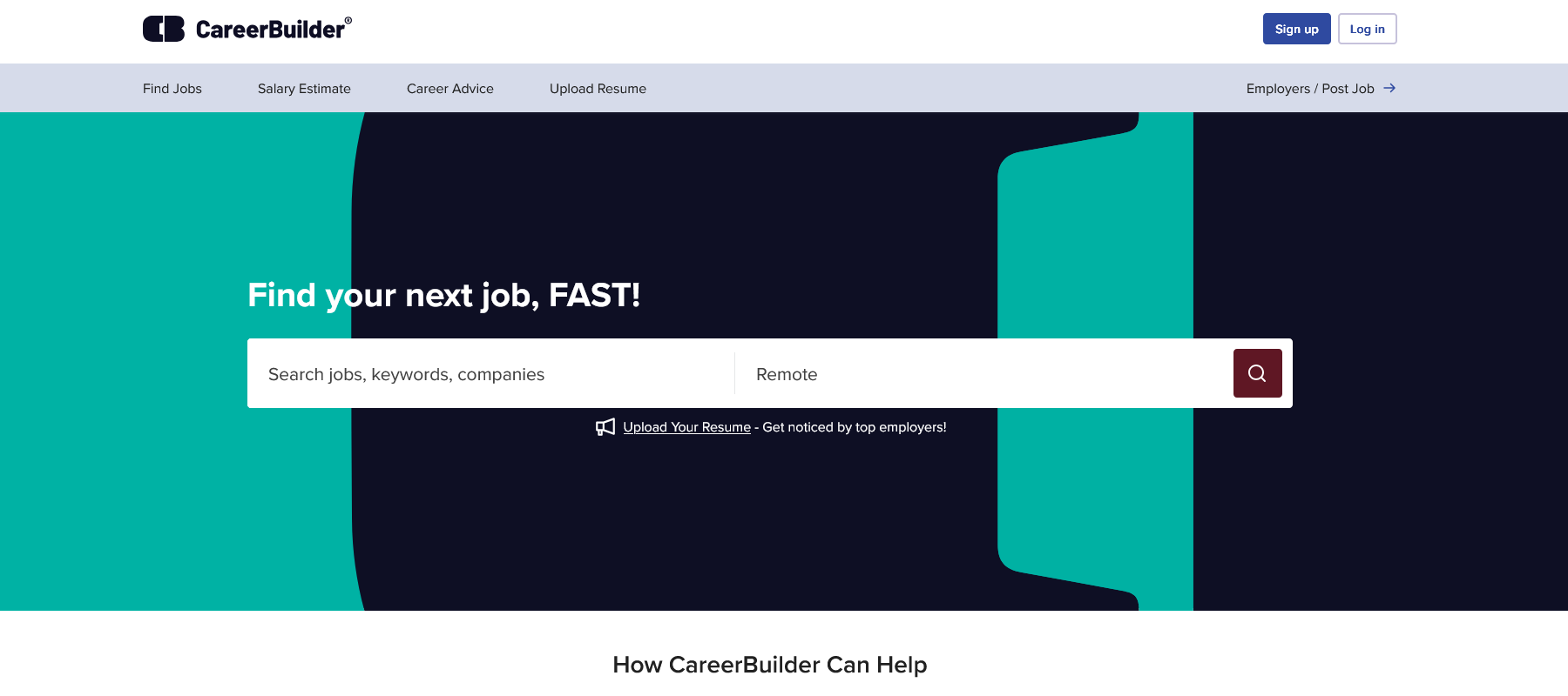 CareerBuilder job recruitment site (2026) review CareerBuilder job recruitment site (2026) review
