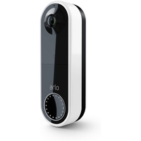 Arlo Essential Wireless Video Doorbell Camera:  £179.99,