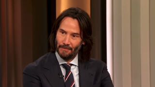 Keanu Reeves on the Drew Barrymore Show December 21, 2021