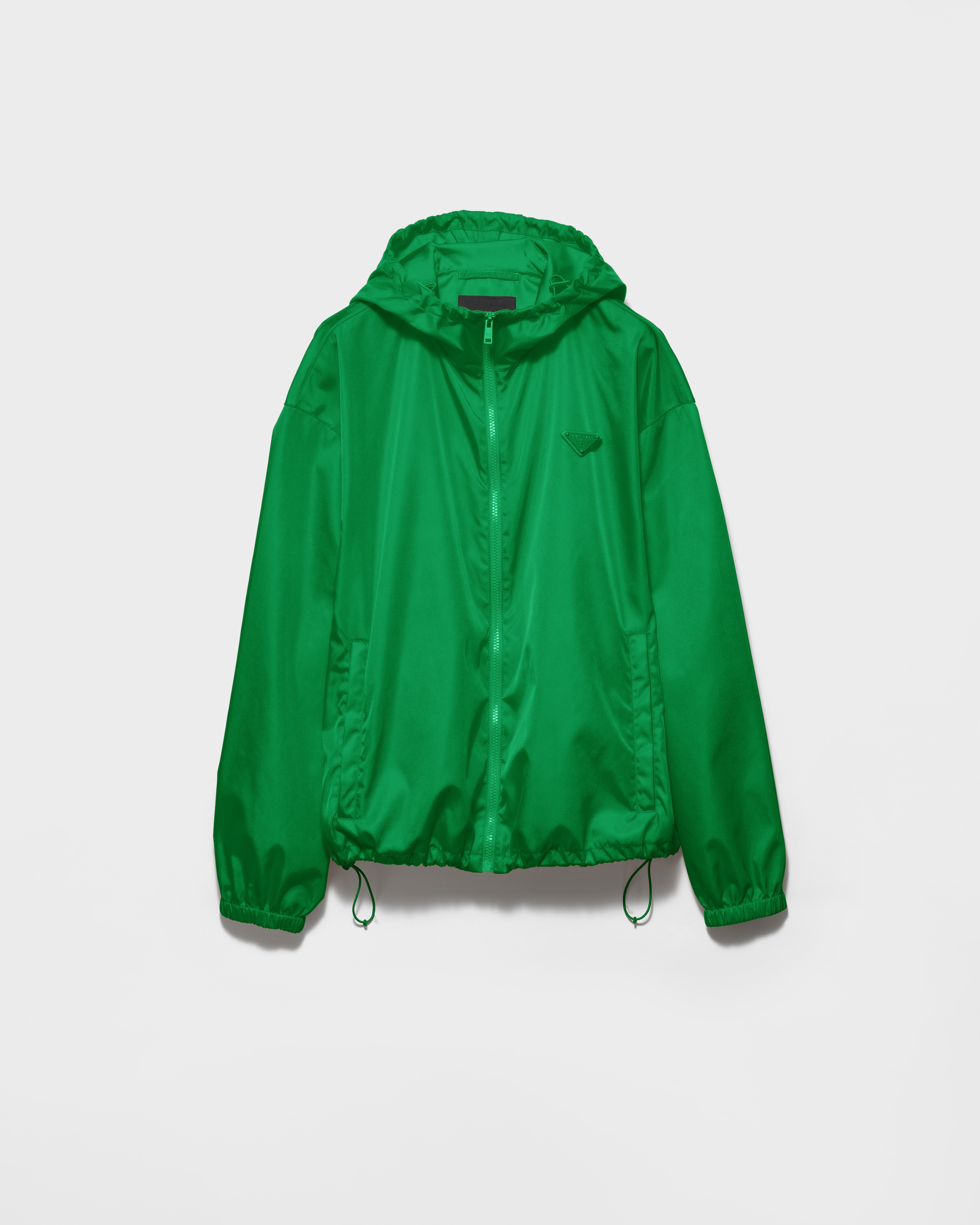 Re-Nylon Rain Jacket Black